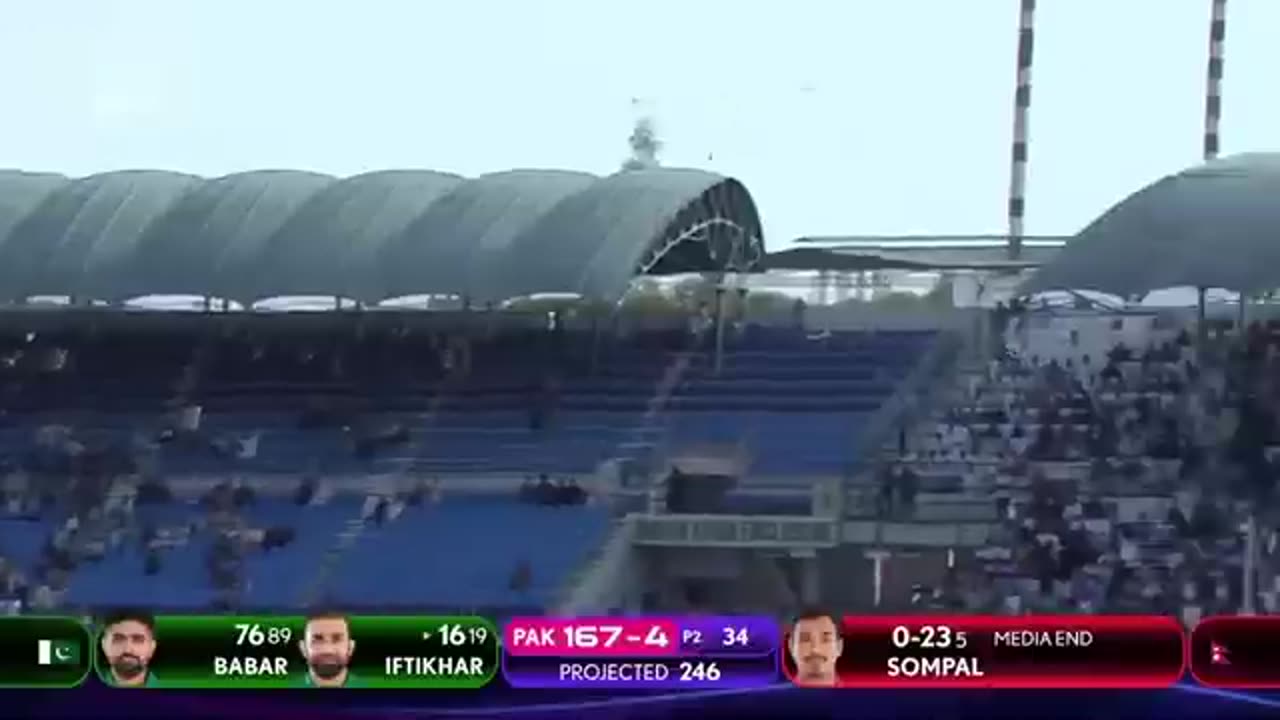 ASIA CUP 2023 PAKISTAN VS NEPAL IN KARACHI /PAKISTAN