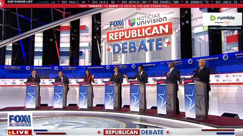 RNC Debate 2024 #2, September 27th, 2023