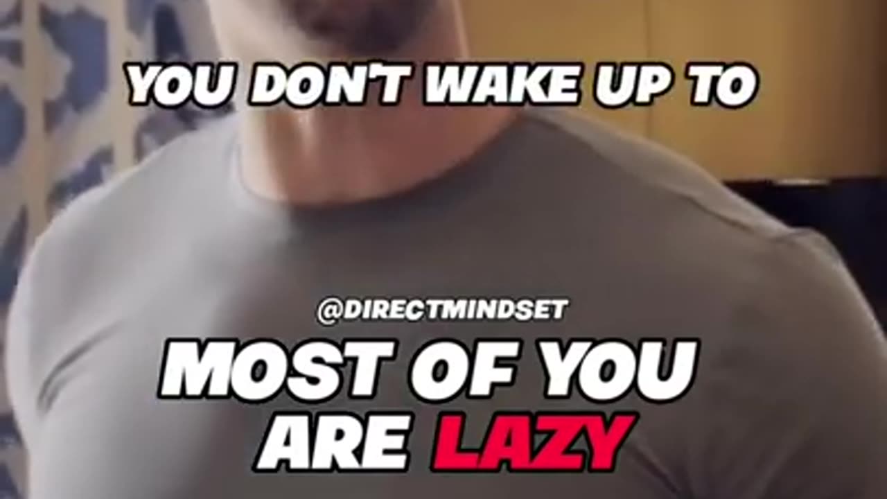 Most Of You Are Lazy - Andrew Tate