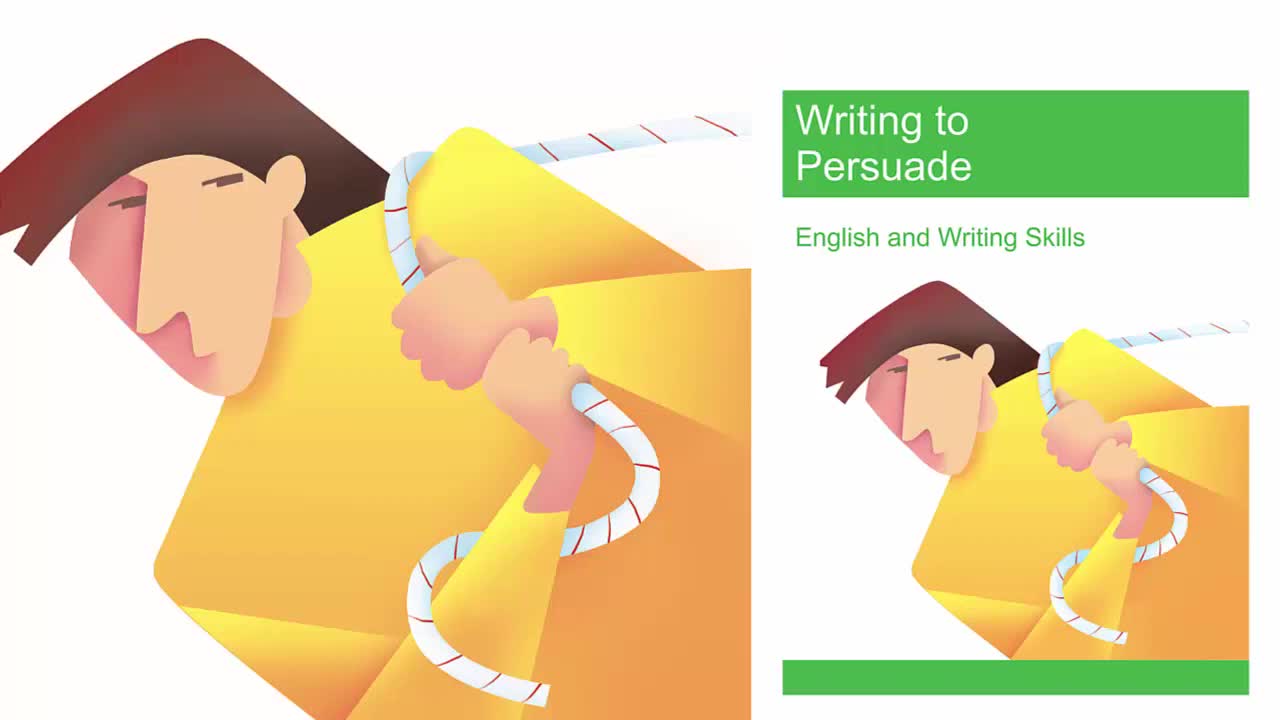 Writing to Persuade