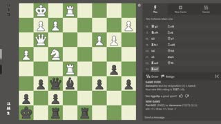 Novice Chess - Practice Game 3