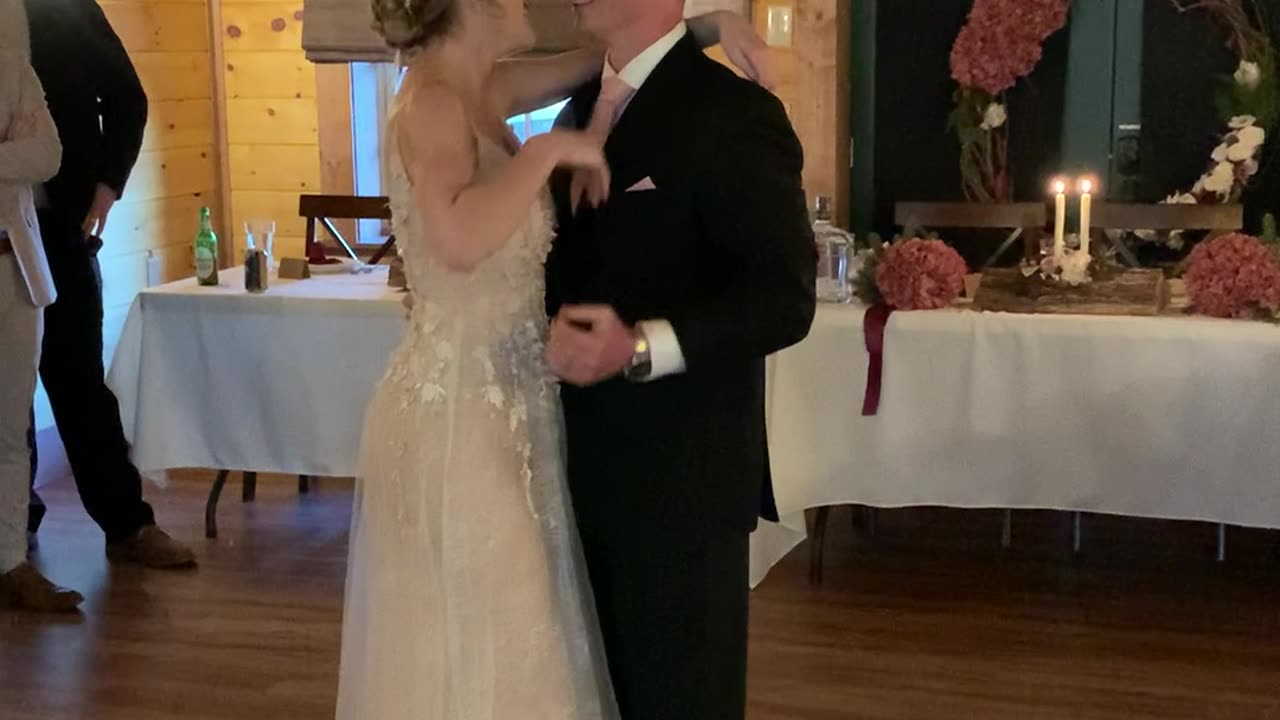 First Dance, Parker & Cory's Wedding