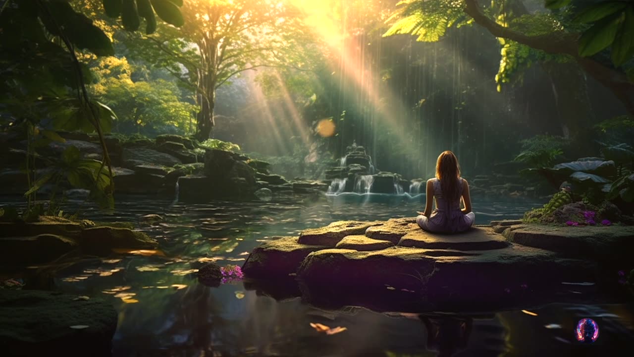 HEALING MEDITATION | Nature Drums & Music - RESTORE Mind, Body & Spirit | FULL Body Rejuvenation