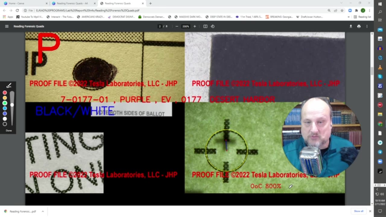 Arizona Audit - Forensic Reading of Quads For Deep Analysis