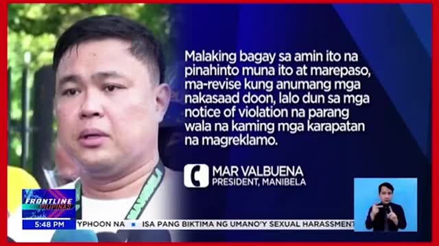 No Contact ApprehensionPolicy, pinatitigil muna ngKorte Suprema