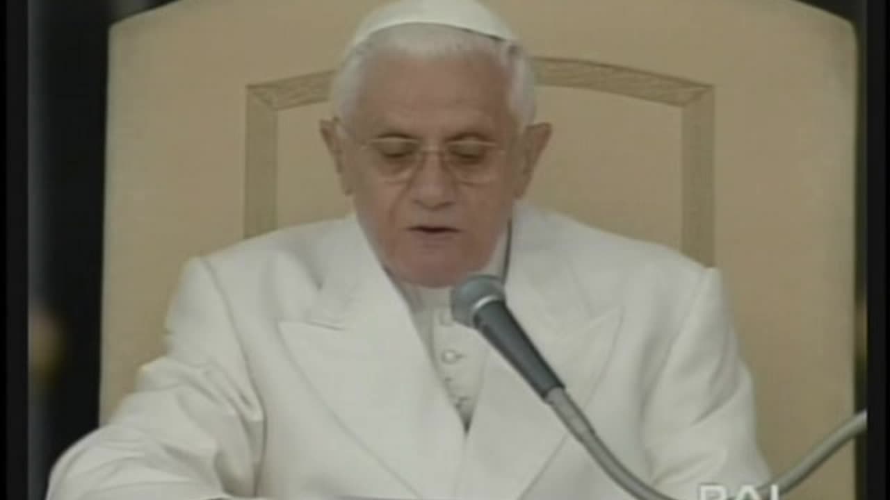 UDIENZA PAPALE - Cittá del Vaticano, 4 Aprile 2007
