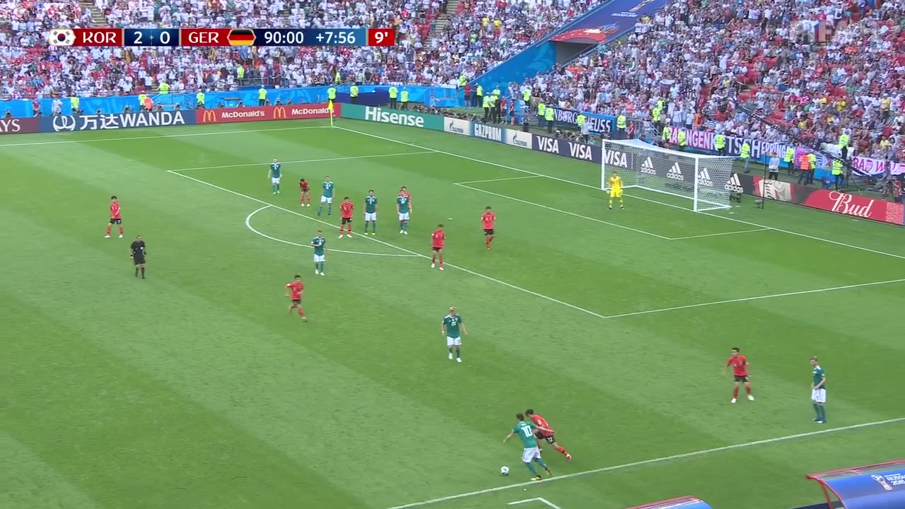 WILD ENDING! Final 8 Minutes of Korea Republic v Germany | 2018 #FIFAWorldCup