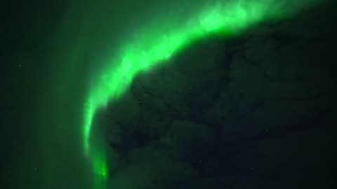 Epic timelapse footage of the Northern Lights