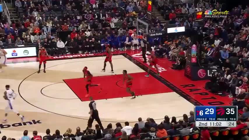 Tyrese Maxey Drops 31 PTS 6 AST 5 REB Full Highlights vs Raptors 🔥