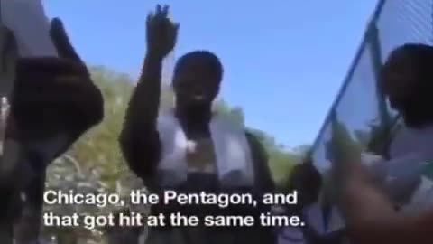 Guy warns people go home they are blowing up the building 9/11