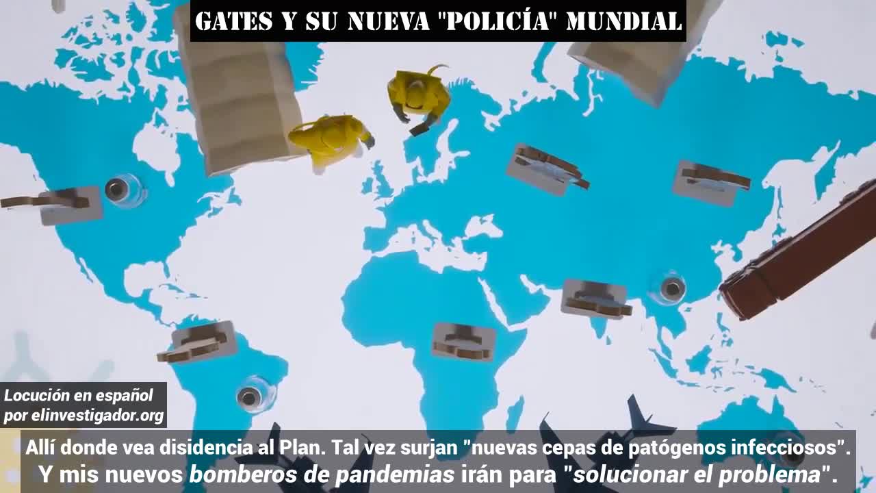 Policia de pandemias