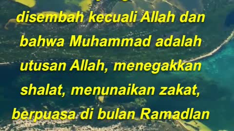 Tahukah kalian apa arti beriman kepada Allah satu-satunya