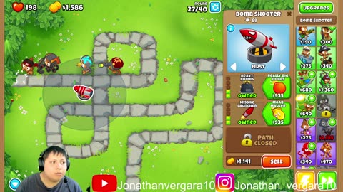 bloons tower defense gameplay commentary