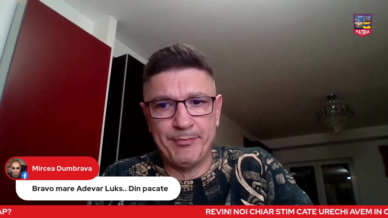 Luis Lazarus - Zeus TV; 12.04.2023; video 2