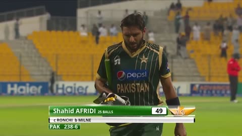 Shahid Afridi Always Performs Well in Crucial Stage | Pakistan vs New Zealand | 4th ODI | PCB | MA2A