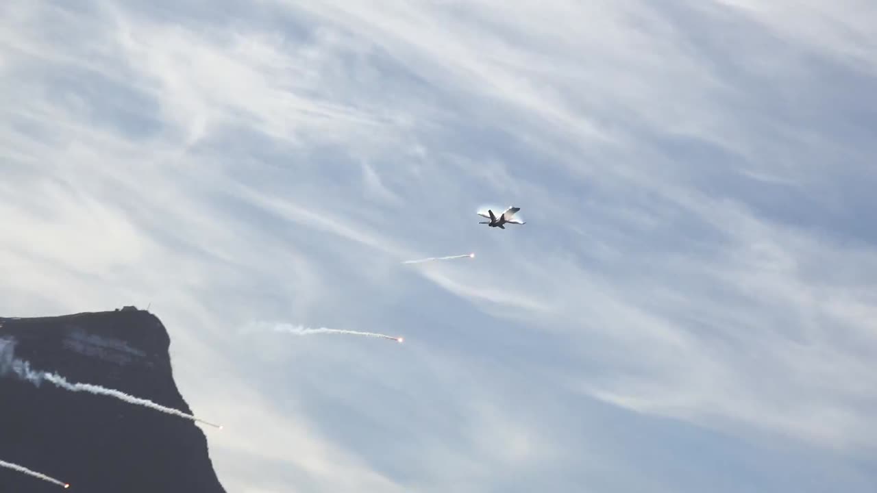 AXALP Swiss Hornet FA-18 C - Full solo display by Fönsi