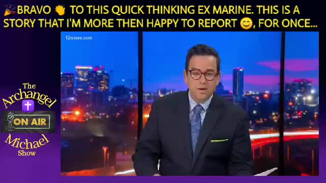 EX MARINE ANSWERS THE CALL OF DUTY