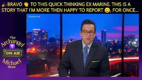 EX MARINE ANSWERS THE CALL OF DUTY