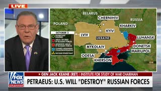 Gen. Jack Keane on the recent threats of Russia using nuclear weapons