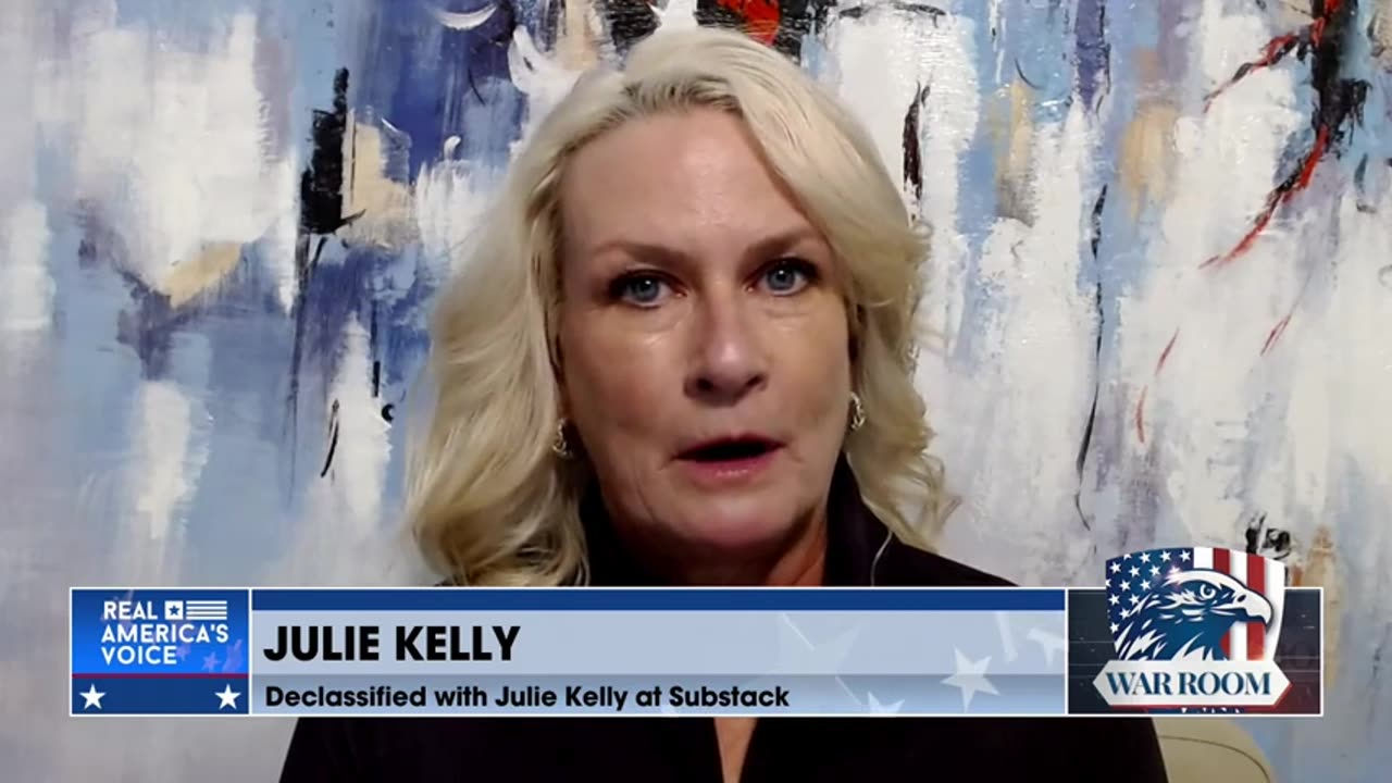 Julie Kelly: "The J6 Defendants Know That Their Tormentors Are Now The Ones Being Tormented"!