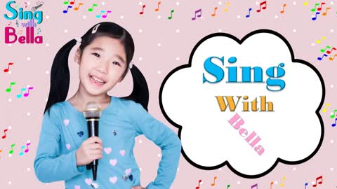 The Freeze Game Freeze Song with Lyrics and Actions | Freeze Dance for Kids |Sing with Bella