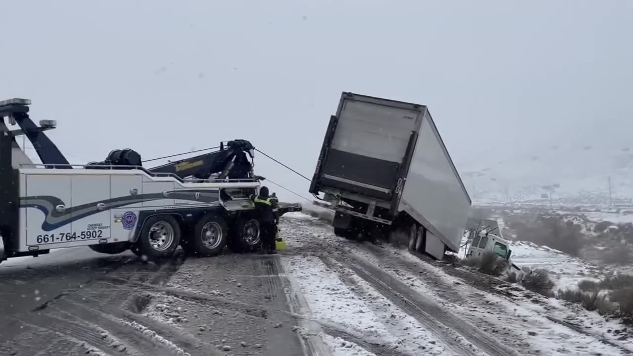 Weather moving west as California winter storm causes havoc with heavy snow, rain pummeling region