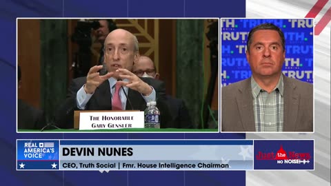 Devin Nunes vs Gary Gensler on DWACtheSEC-Eve (4/17/2023)