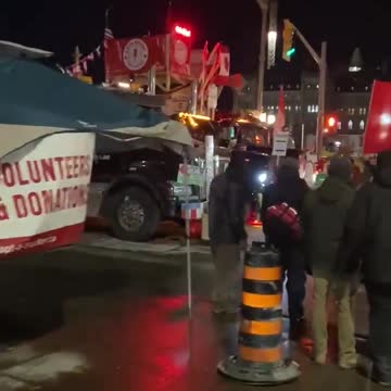 Night 2 of Emergencies Act: No-one Gives a Shit