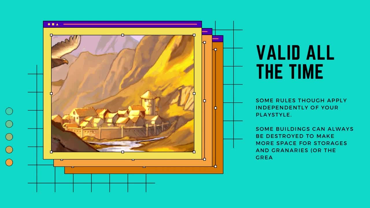[ENGLISH GUIDE] 🏛️ Which buildings I do not need in my capital ~ Travian Legends