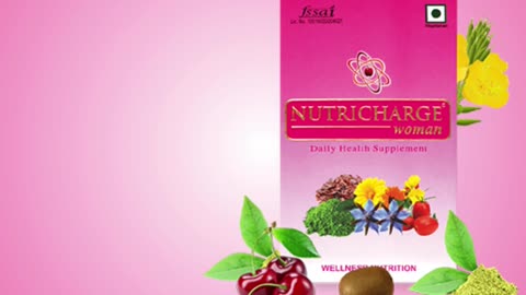 Nutricharge Woman | Best Health Supplement for Indian Woman