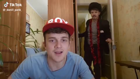 Батя и сын!