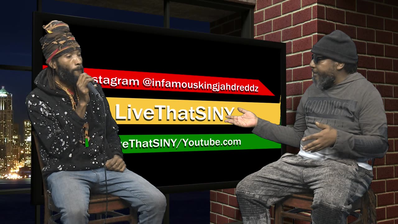 LiveThatSINY: Return Of KaRasta Musec'z Imanefese Qaduse November 2022