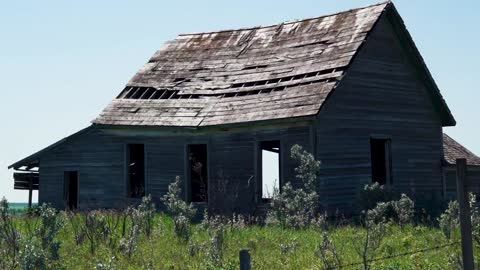 Exploring a Ghost Town From 1908 _ Is There Anything Left_【4K】