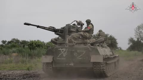 Russian Defense Ministry publishes footage of combat air defense work