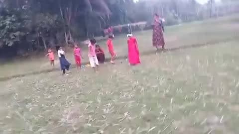 Very nice children's race.
