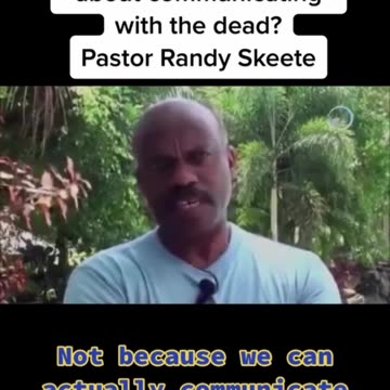 The punishment in the Bible for attempting to communicate with the dead