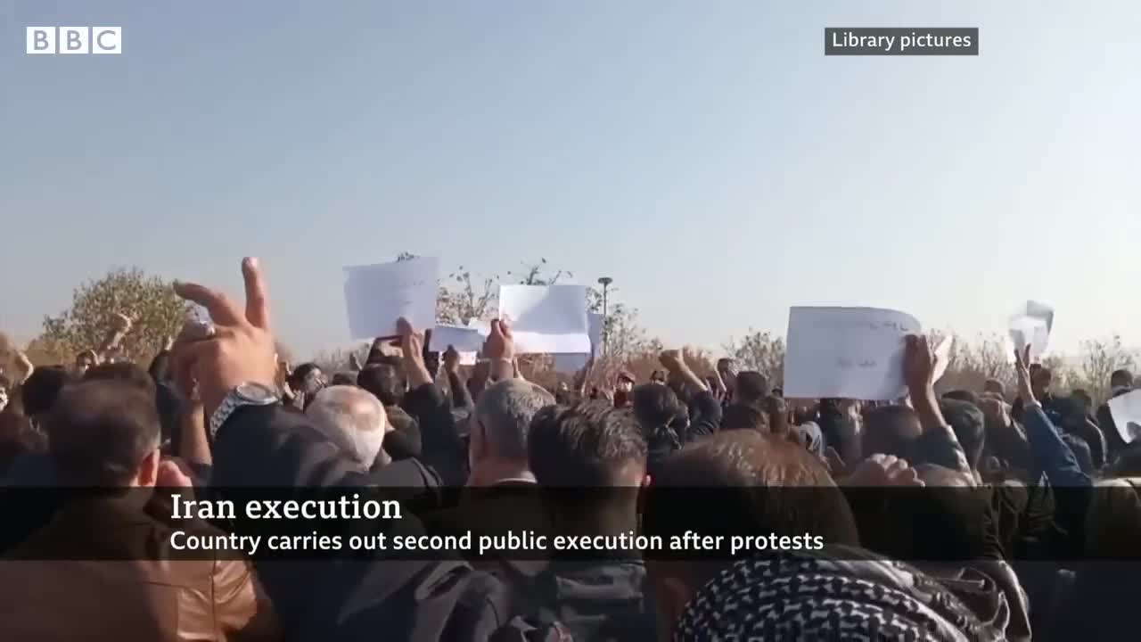 Iran carries out second execution over protests
