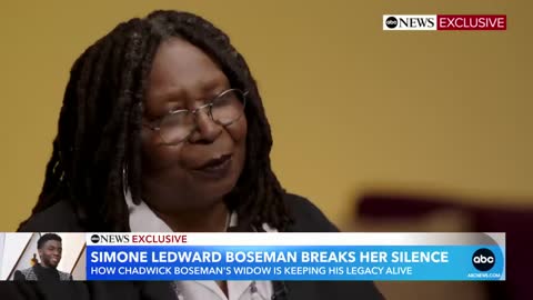 Chadwick Boseman’s widow breaks her silence in exclusive 1st interview l GMA