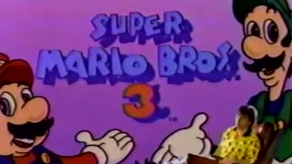 Nintendo power comerical