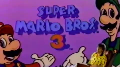 Nintendo power comerical