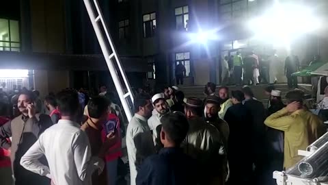 Several killed after blasts rock Pakistani anti-terror office
