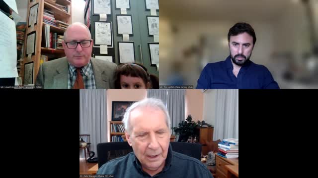R&B Weekly Seminar: R&B Medical Fellowship (Episode #65 -- December 27th, 2022). Founding Chair: Dr. Vladimir Zelenko z"l (USA). Co-Chairs: G.Z. Livshits (USA), B. Saltzberg (USA), F. Zelenko (USA). Guest Speaker: Dr. Peter Breggin (USA)