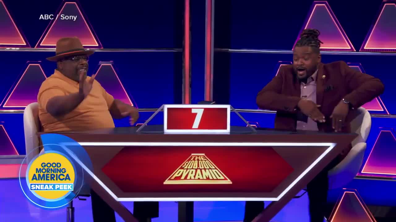 Sneak peek at new episode of '$100,000 Pyramid’