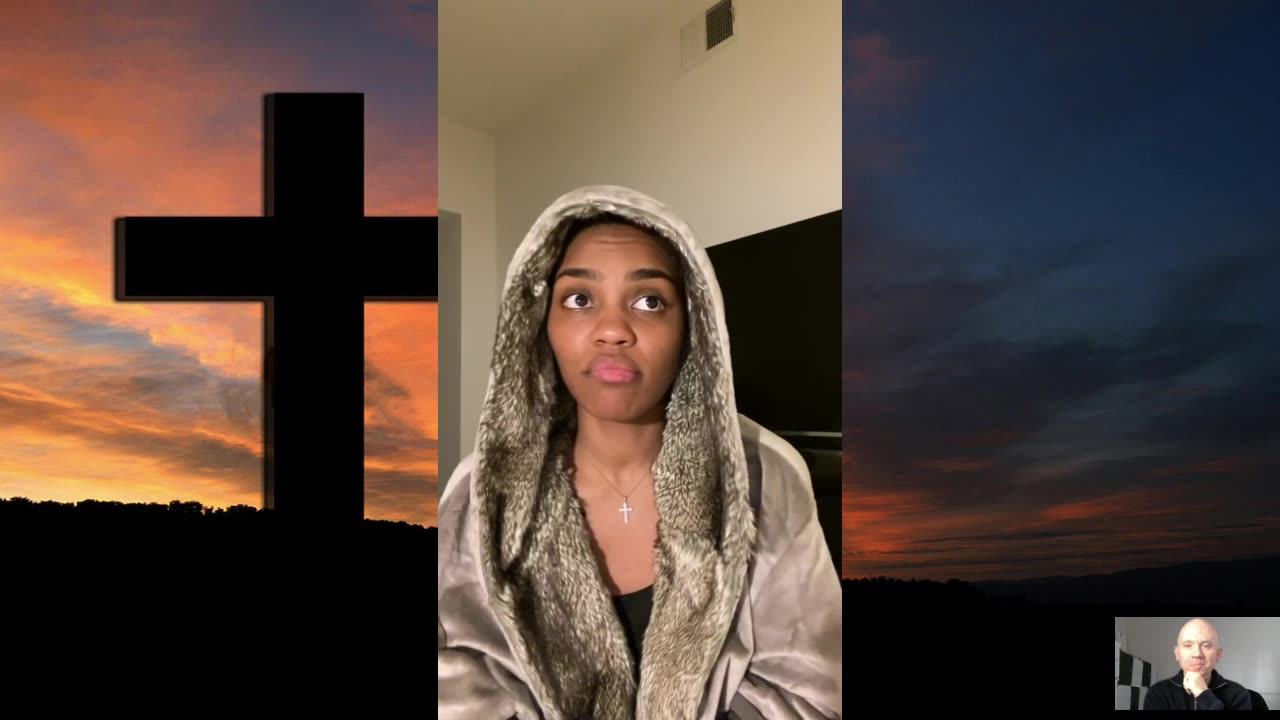 China McClain outreaches to her fans- tells them about Jesus and how God changed her life