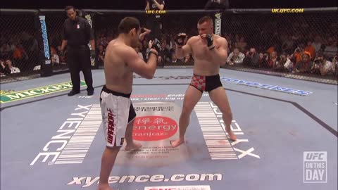 Gabriel Gonzaga Completes the Upset With Head Kick KO of Mirko Cro Cop | UFC 70, 2007 | On This Day