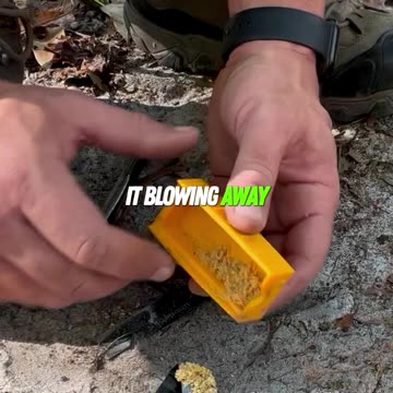 Easy way to keep your shavings