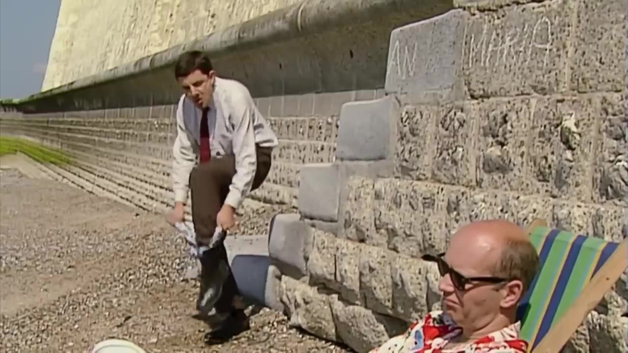 Mr Bean im Schwimmbad | Lustige Clips | Mr Bean Deutschland