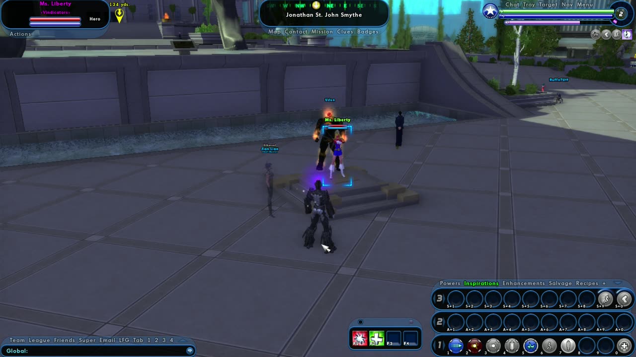 City of Heroes Outbreak Tutorial