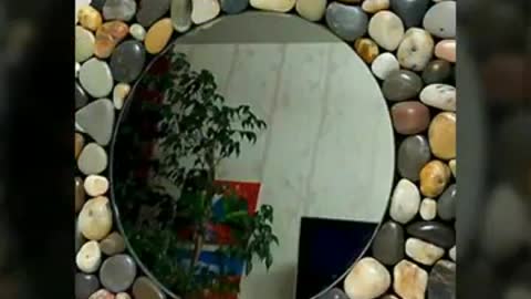 Artistic stone art 🎨/pebble Craft home decoration