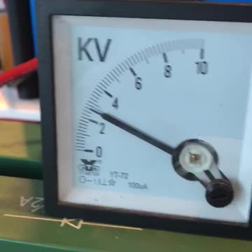 Tesla 2 phase 100% energy increase from grounding 5kvdc